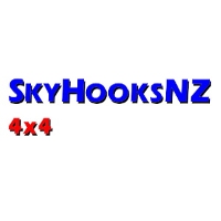 Skyhooks NZ 4x4 Minicranes